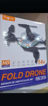 Drone Foldável com Sensor de Obstáculos 360°