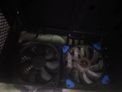 KIT 4 Fans Para Computador