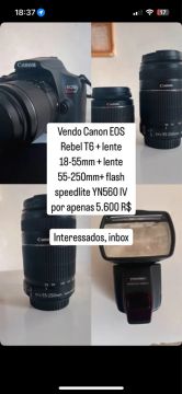 Kit para fotógrafos
