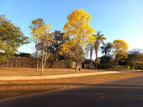 Casa em condomínio fechado.