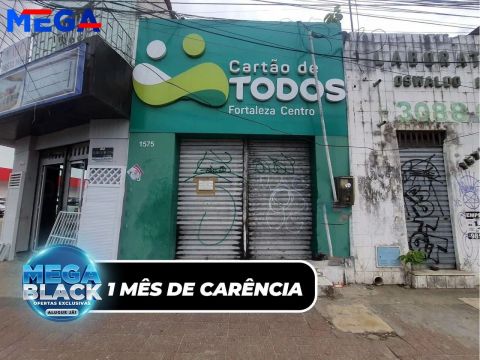 Ponto para alugar no bairro São Gerardo - Fortaleza/CE