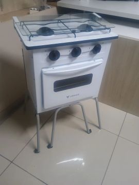 Fogão Venax 2 Bocas com Forno $ 250 reais aceito cartão * retirar no santa fé 