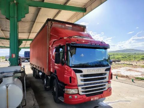 Scania p 310 bitruck  saider