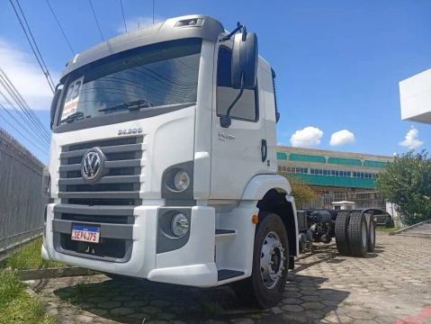 Vw | 24-280 Constellation 6x2 60.000 Km Rodados