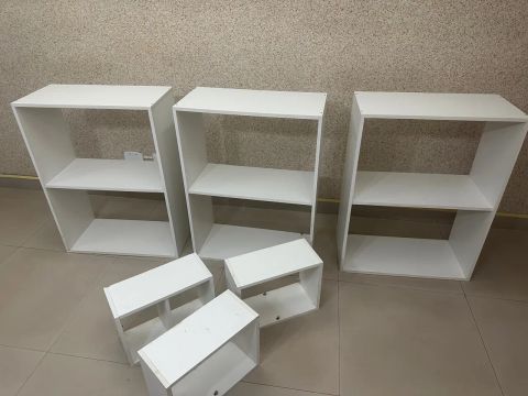 Nichos e prateleiras MDF