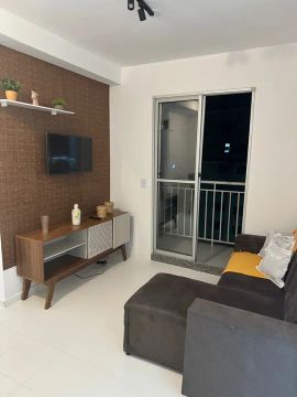 Apartamento aconchegante para locação por temporada 