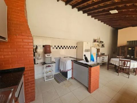 Casa  de  4  quartos  com suíte, Sala  Cozinha  , Sala  de tv , Jardim Imperador |VG.