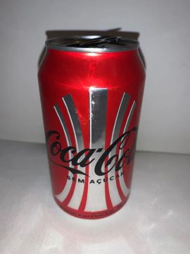 Lata Coca Cola Zero Libertadores 2024 Vazia Higienizada Rara