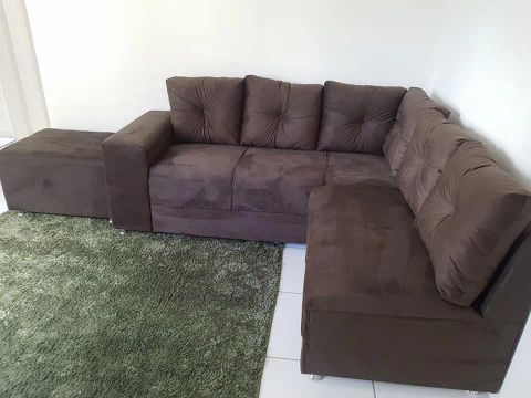 Sofá de canto NOVO! 