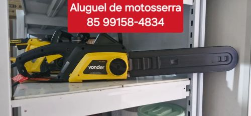 Aluguel de Motosserra Vonder EV 2000 - Aluguel