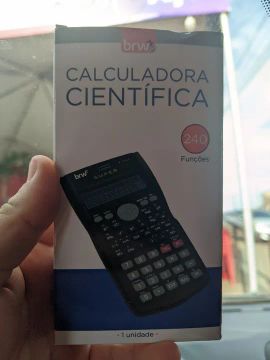 Calculadora Científica BRW 240 Funções