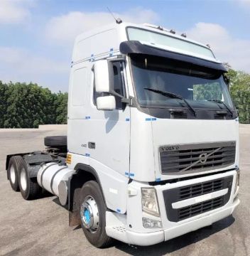 Volvo fh 440 6x2 globetrotter 2011