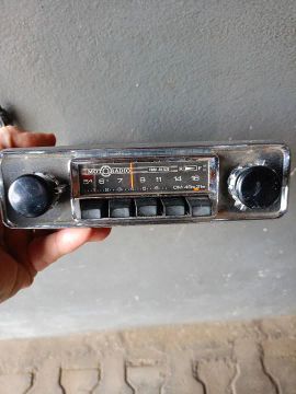 Rádio automotivo antigo Motoradio