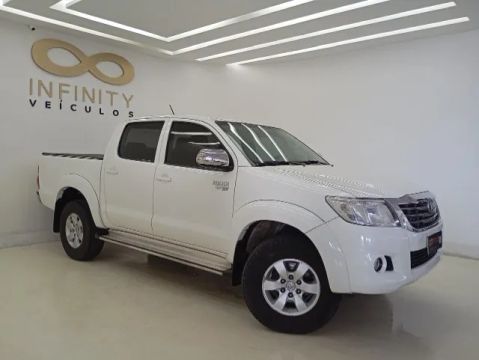 Hilux 2015 Srv 2.7 Flex Automática 4x2 Único dono | Excelente Oportunidade 