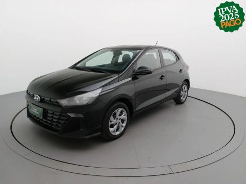 Hyundai Hb20 2024 1.0 12v flex comfort manual