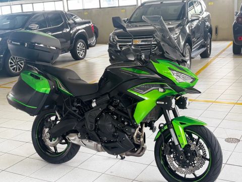 Kawasaki Versys 650 Tourer 2023 11 mil km!
