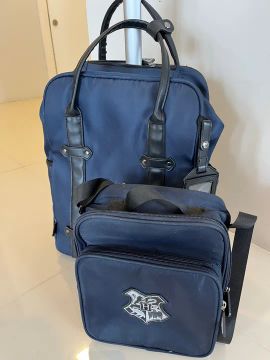 Mochila e lancheira original Harry Potter