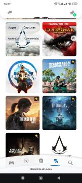 Jogos de ps4 e ps5 