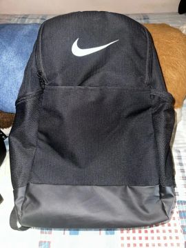 Mochila Nike Brasília Unissex Preta