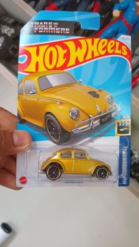 Carrinho Hot Wheels Volkswagen Fusca - Transformers