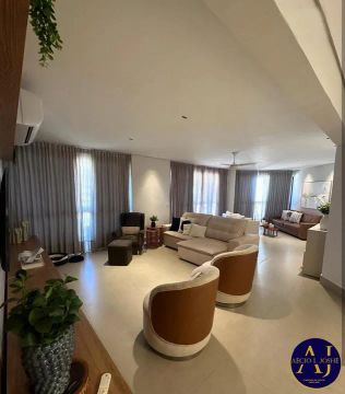 Luxuoso Apartamento de 335m² Totalmente Reformado semi mobiliado na av. do cpa!
