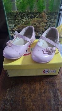 Sapatinhos Rosa para Bebê
