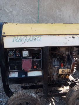 Gerador Elétrico Nagano - Potente e Confiável