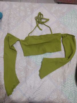 Cropped shein 