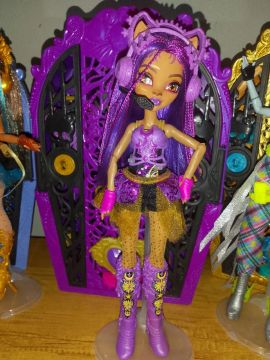 Boneca Monster High - Clawdeen ss4