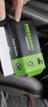 Acelerador eletrônico Pedal Booster Predator Performance