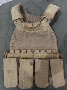 Colete Plate Carrier 5.11