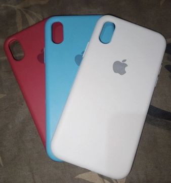 Capinhas iPhone X/Xs - Kit com 3 Cores