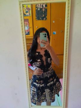 Vestido lança perfume 
