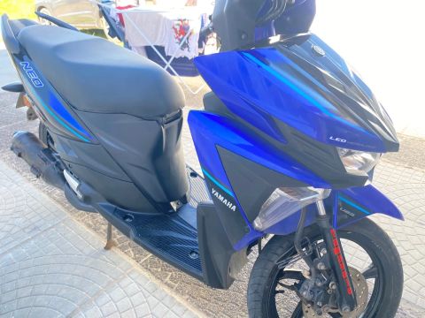 Yahama neo 125 aceito cartão 