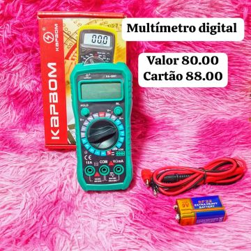 Multímetro Digital ou analógico. Entrega a domicilio 
