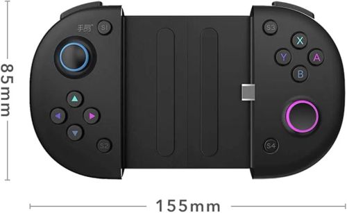 Controle para Celular SOE- Gamepad USB-C