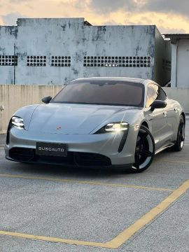Porsche Taycan Turbo S - 2021 - 7.000km