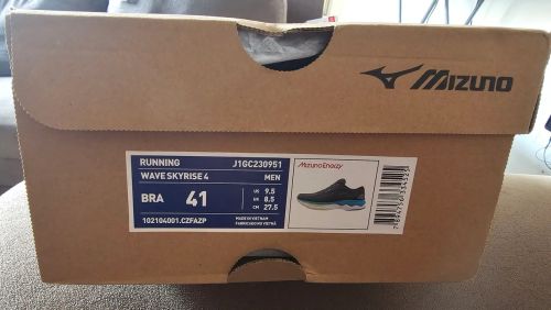 Tênis Mizuno Wave Skyrise 4 Masculino - Tamanho 41