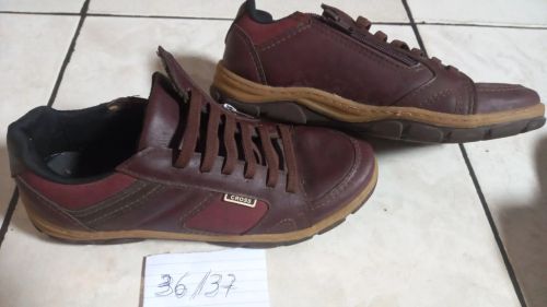 Tênis Masculino Cross Marrom