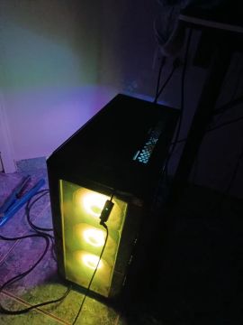 PC Gamer com RGB e SSD 1Tera 