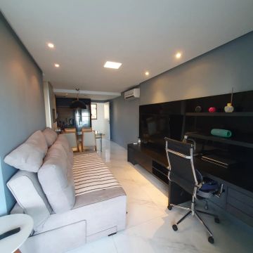 Apartamento para Locação em Salvador, Federação, 1 dormitório, 1 banheiro, 1 vaga