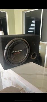 Caixa de Som Pioneer Subwoofer 12 Polegadas