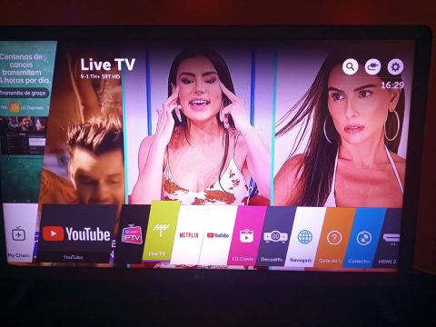 Vendo tv smartv 
