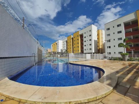 Condomínio Cajuína Residence  Apartamento no Bairro Santa Isabel TR188987 THE - 1APH2KQ