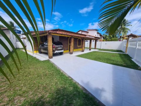 Casa em Aratuba ¾ com Suíte. Porteira Fechada.