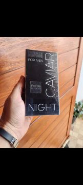 Perfume Masculino Night Caviar importado 