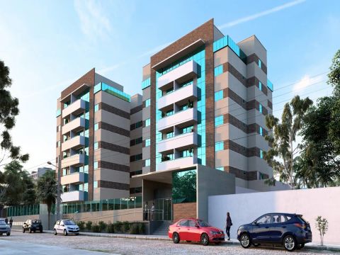 Apartamento Em Parnaiba / Humberto De Campos Prox Av Sao Sebastiao . 1LJPH3D