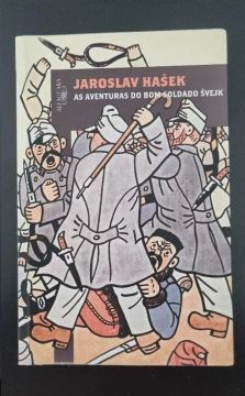 livro As aventuras do bom soldado Svejk - Jaroslav Hasek