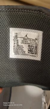 Tênis botinha  jordan nike
