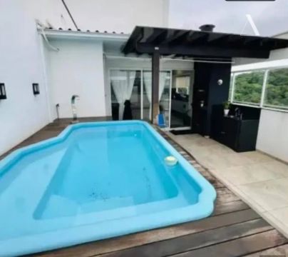 Cobertura com 3 dormitórios à venda, 169 m² por R$ 989.000 - Floresta - Joinville/SC